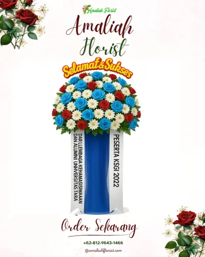 Standing Flower di Madura